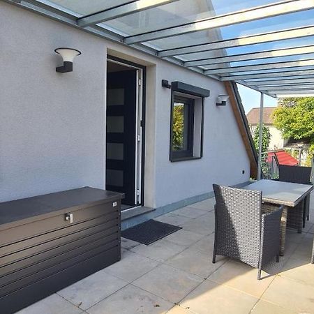 Moderne Ferienunterkunft/Wohnung Burgthann Extérieur photo